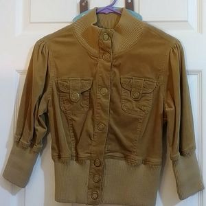 FIRE FOXX Crop Jacket